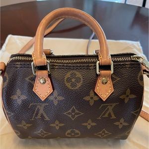 Louis Vuitton Nano Speedy
